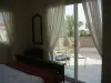 View onto balcony