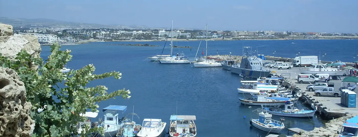 Near to Paphos on the island of Cyprus