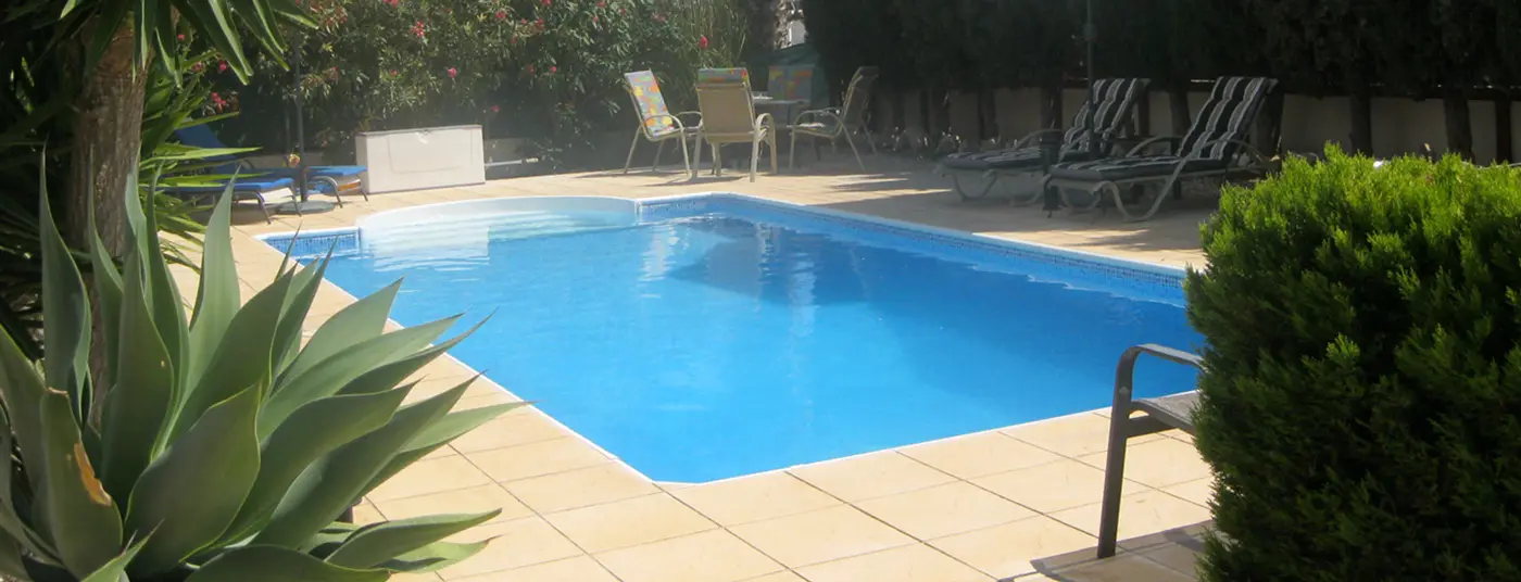 A secluded and private villa to enjoy
