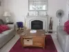 Lounge area