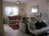 Lounge area