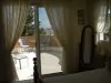 Master bedroom patio doors